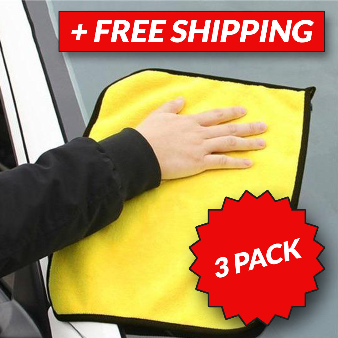Car Cleaning Towels