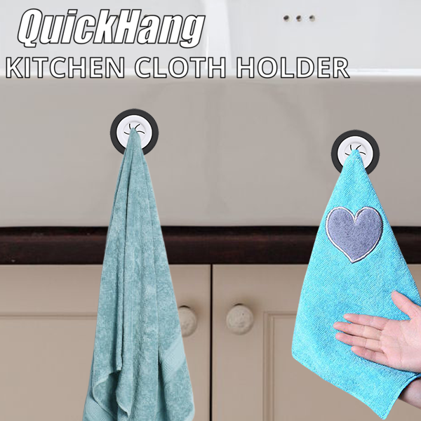 Kitchen Cloth Holder