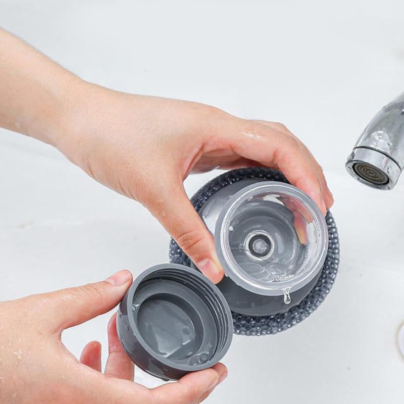 2 in 1 Soap Storage & Brush