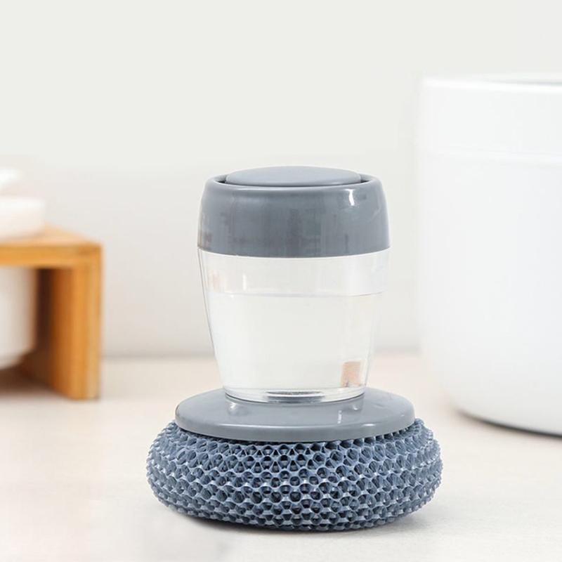 2 in 1 Soap Storage & Brush