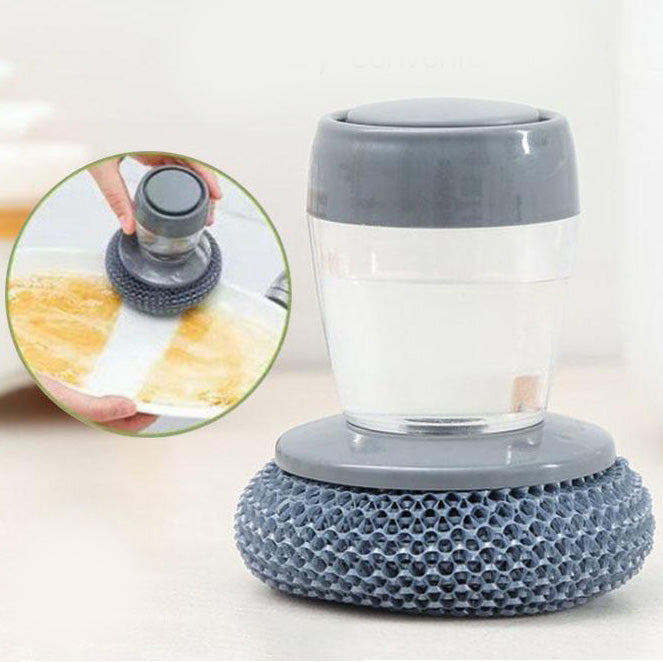 2 in 1 Soap Storage & Brush