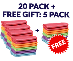 Microwave Cleaning Cloth Bundle