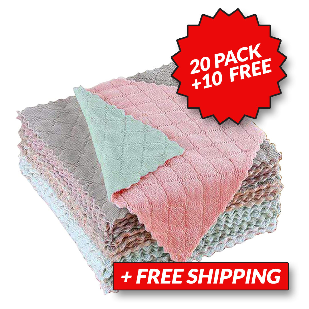 Cleaning Kitchen Towels