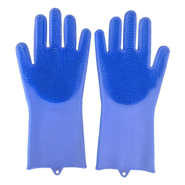 Silicone Washing Gloves