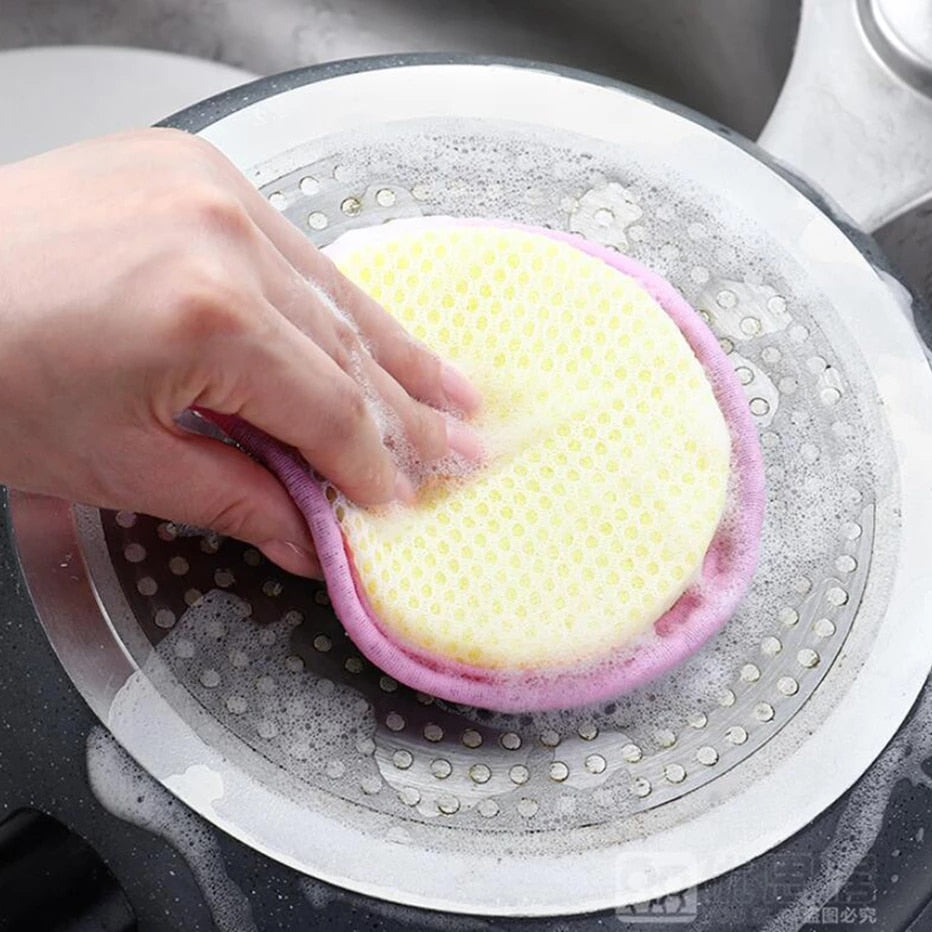 Double Sided Scrubbing Sponges