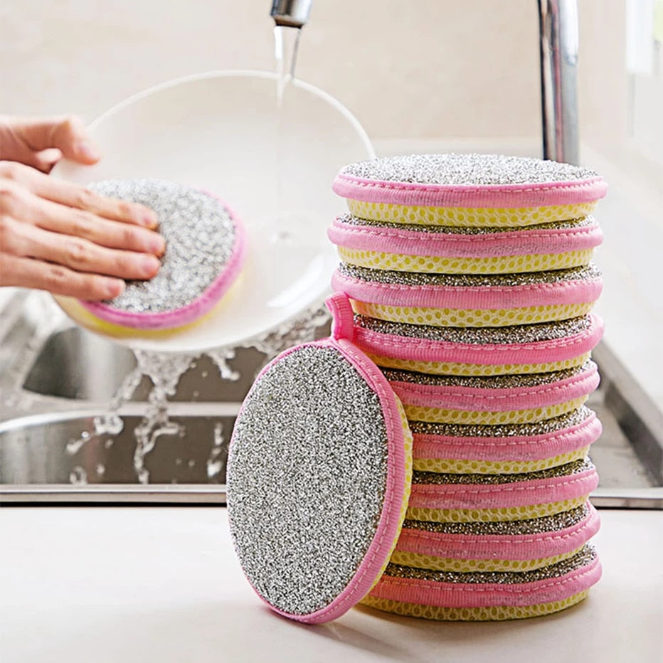 Double Sided Scrubbing Sponges