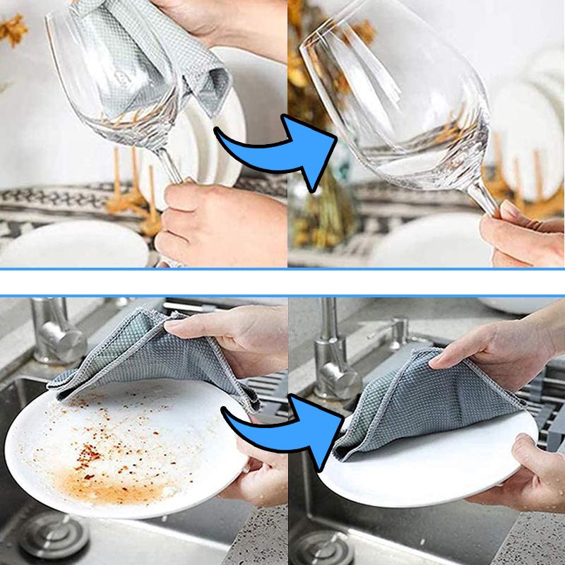 Best Cleaning Cloths For Kitchen