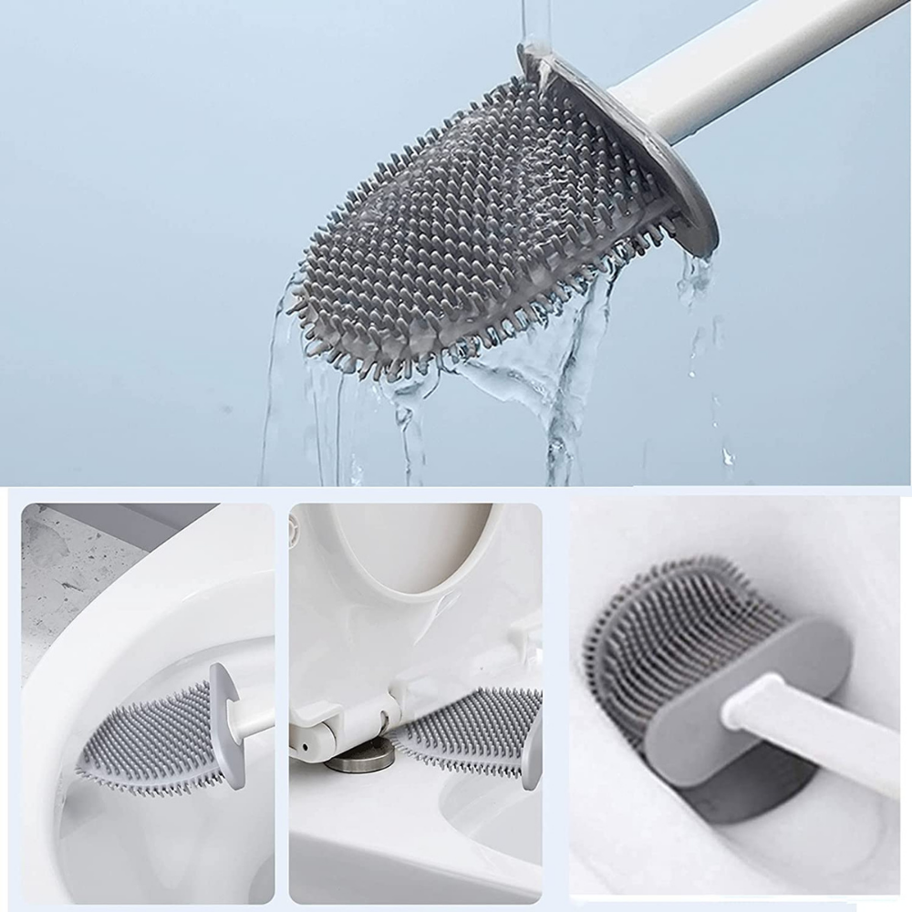 Silicone Toilet Brush