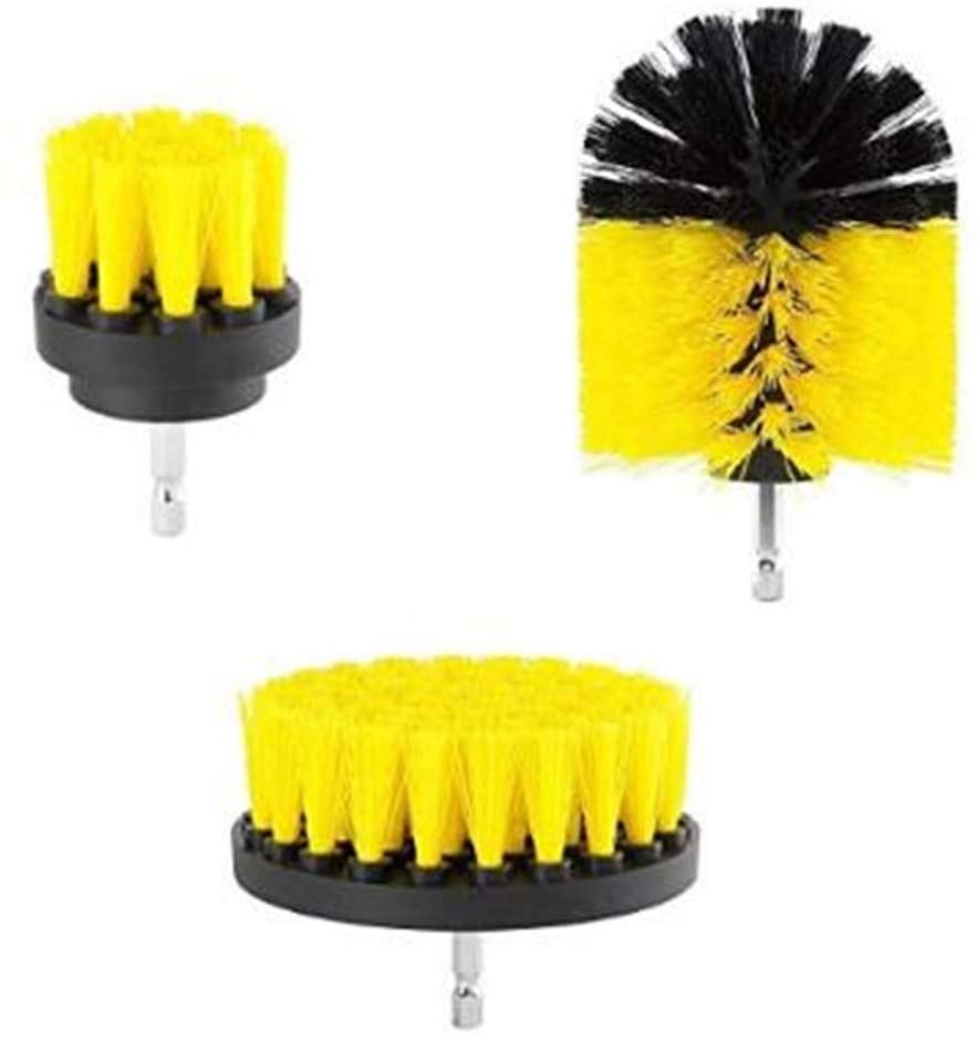 Drill Brush Attachment