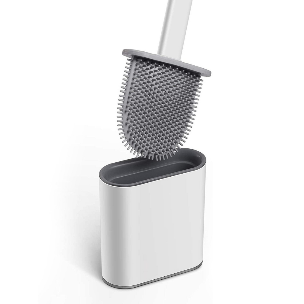 Silicone Toilet Brush FreshBrush Silicone Toilet Brush Easy