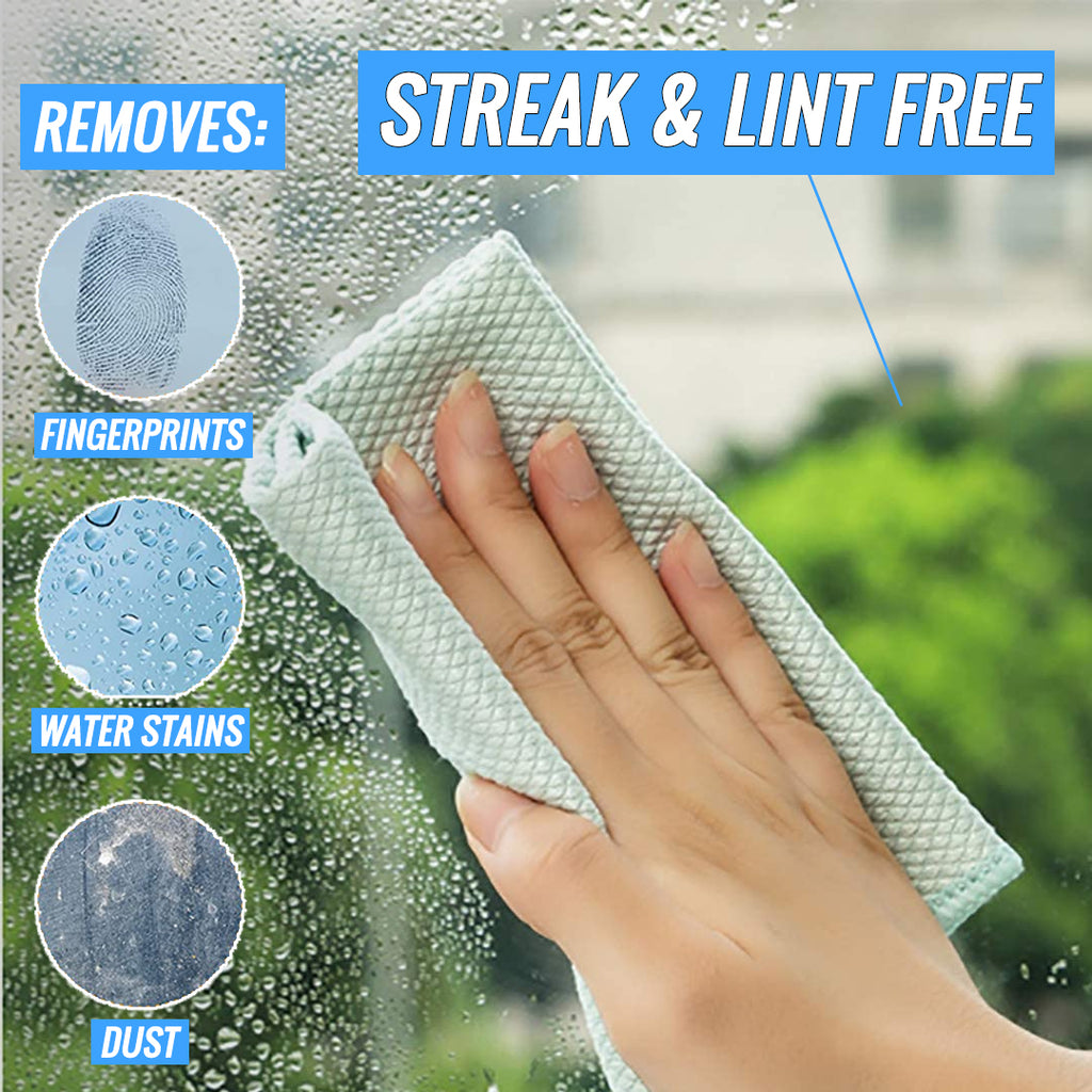 Reusablee Cloth Best Reusable Cleaning Cloths | NanoScale™ Reusable Cloth | Easy Clean ...