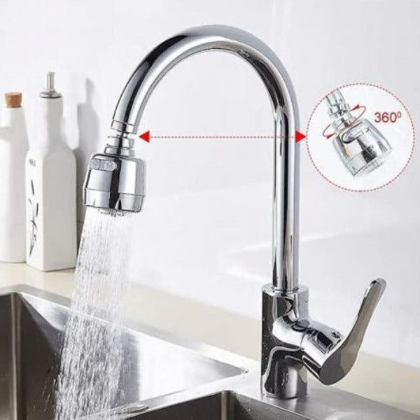 360 Rotatable Tap Nozzle - 2 Modes