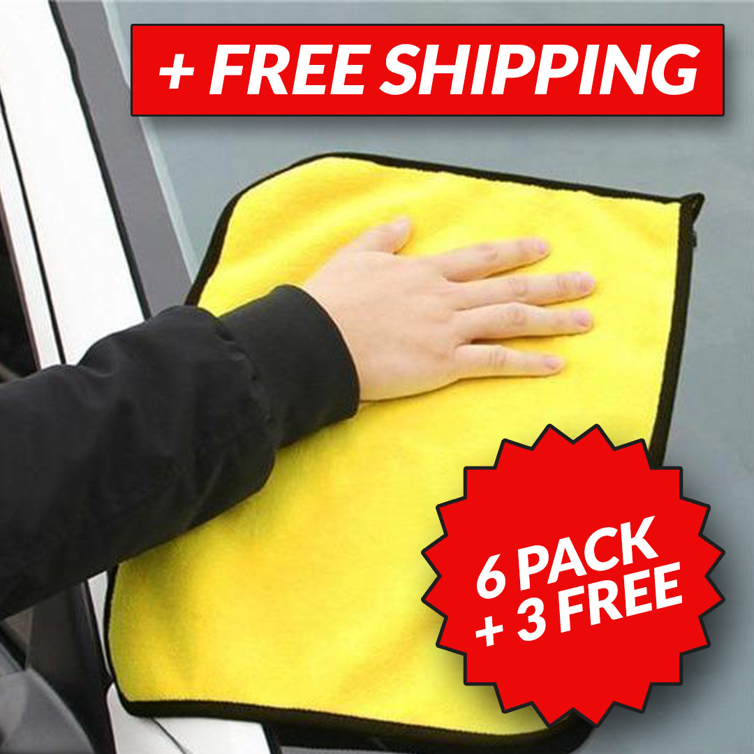 Car Cleaning Towels