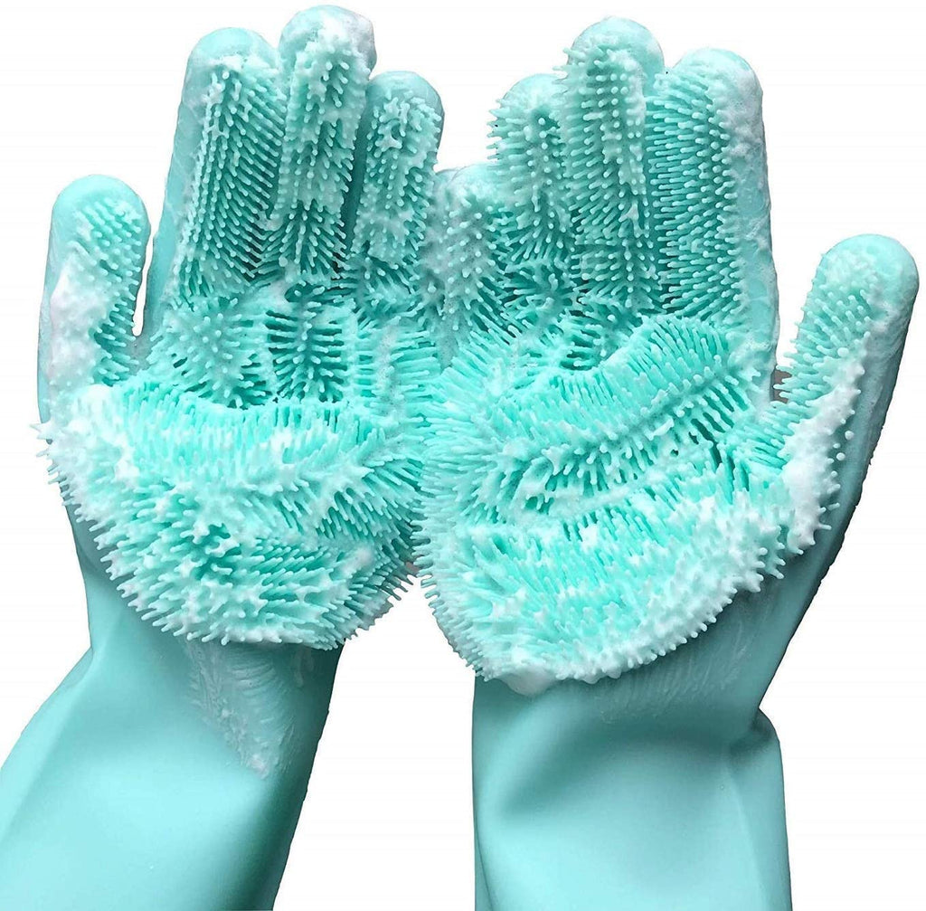 Silicone Washing Gloves