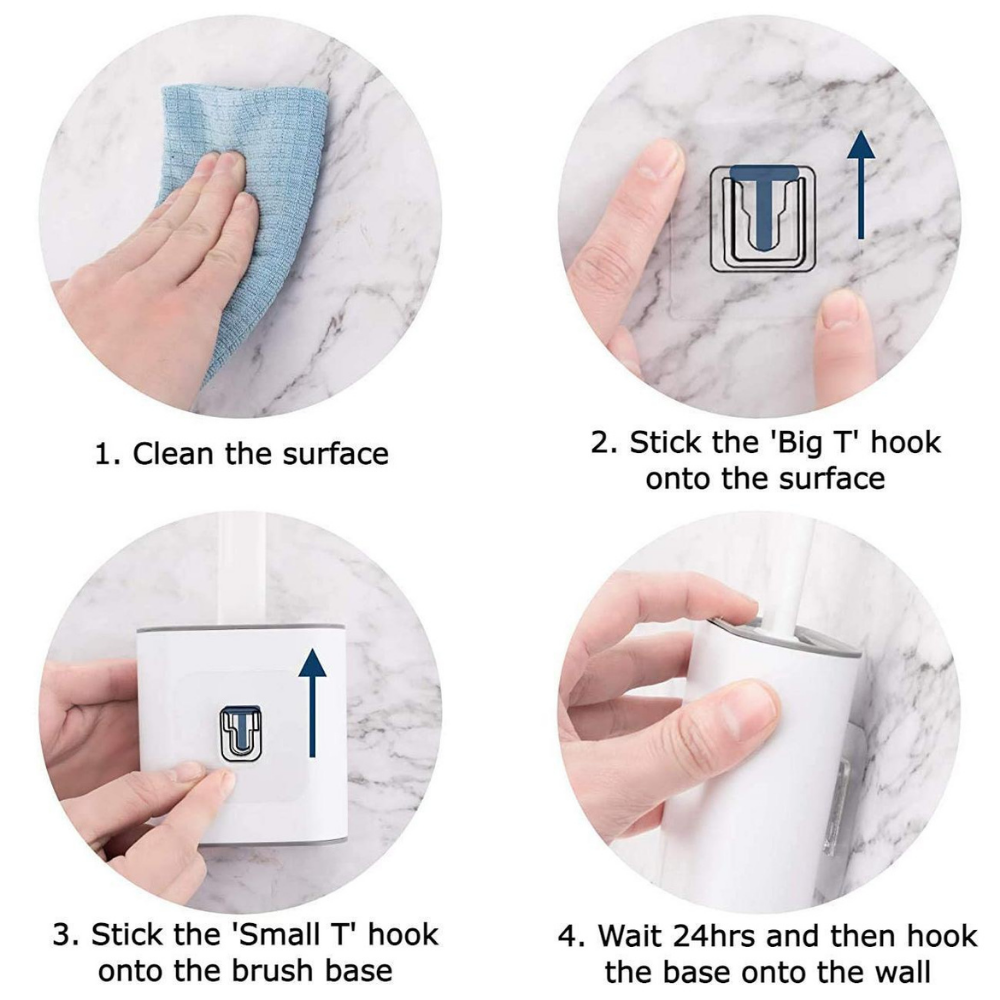 Silicone Toilet Brush