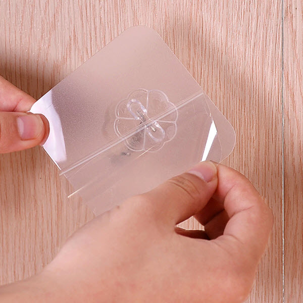 Hanging Hooks For Kitchen Super Adhesive Hooks Easy Clean