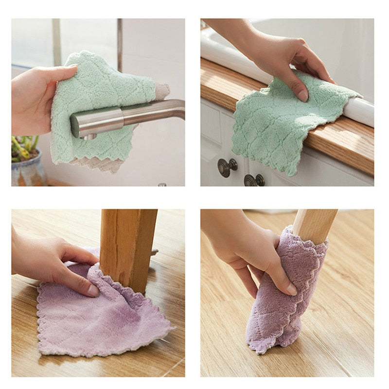 Cleaning Kitchen Towels