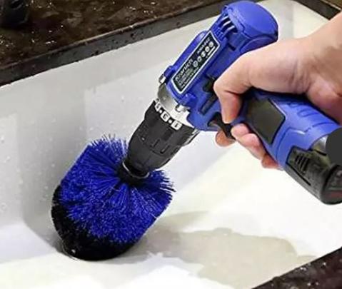 Drill Brush Attachment
