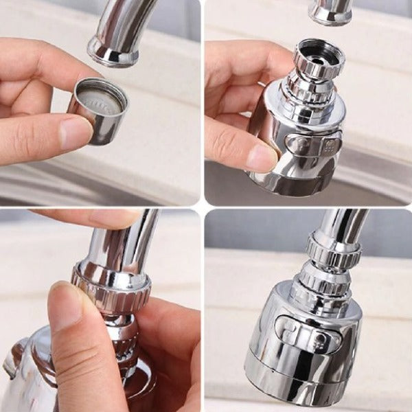 360 Rotatable Tap Nozzle - 2 Modes