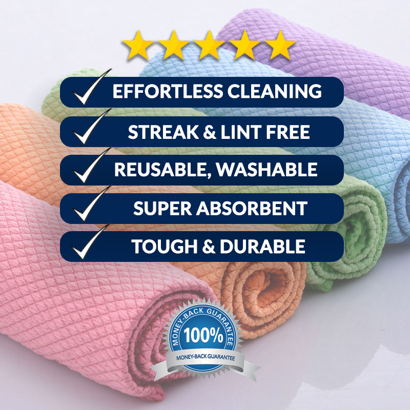 Best Reusable Cleaning Cloths