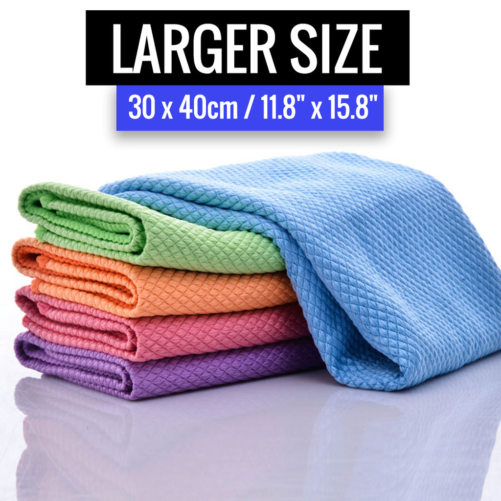 Reusablee Cloth Best Reusable Cleaning Cloths | NanoScale™ Reusable Cloth | Easy Clean ...