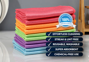 Microwave Cleaning Cloth Bundle
