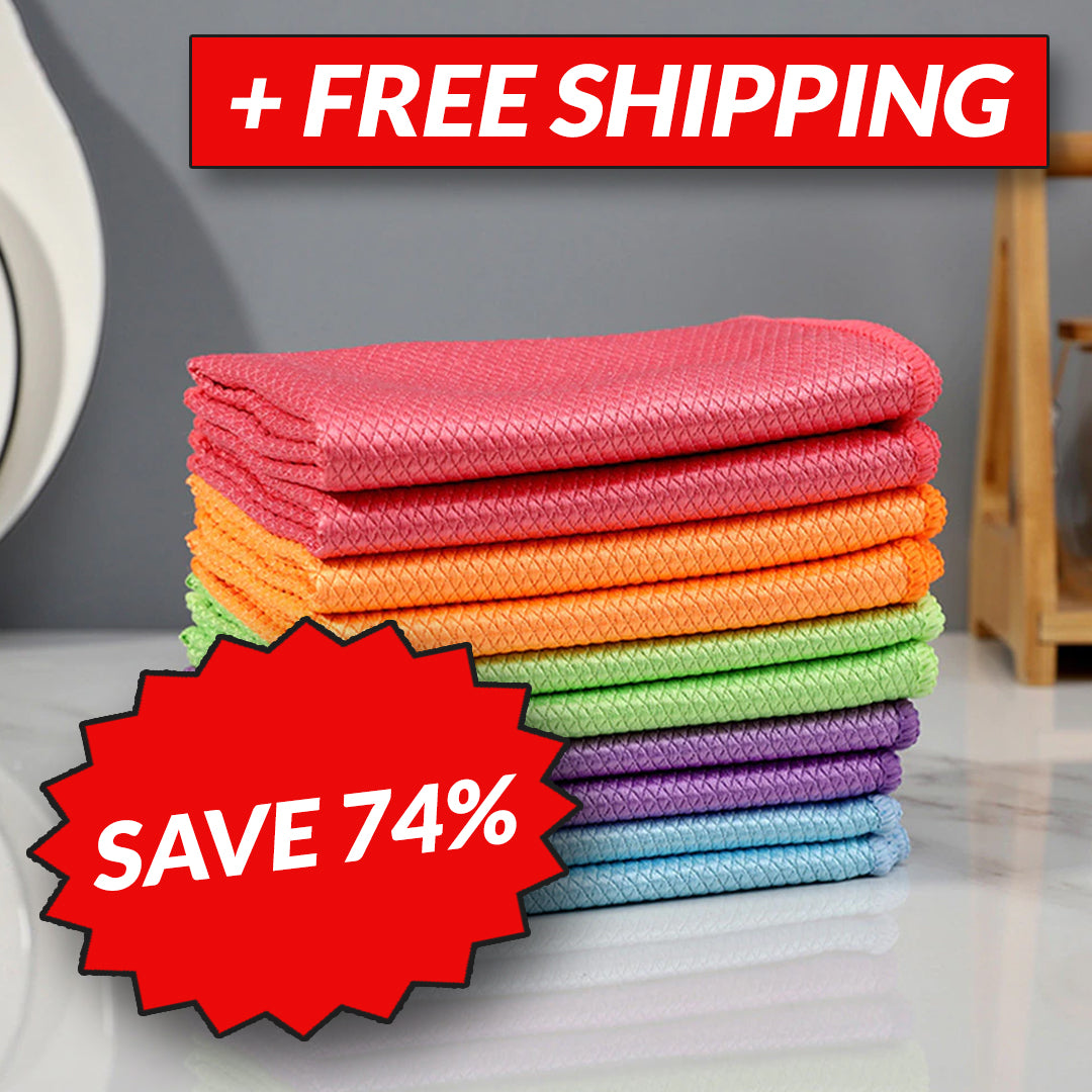 Best Microfiber Cloth For House Cleaning