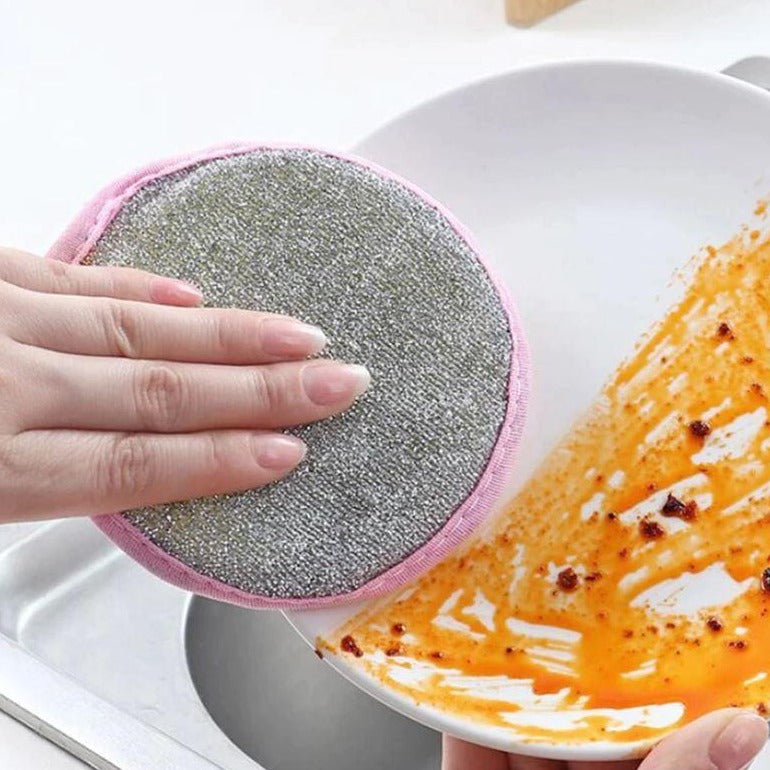 Double Sided Scrubbing Sponges